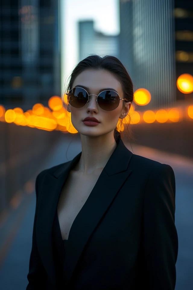 Sculpted Blazers with Hourglass Cuts - photo 3
