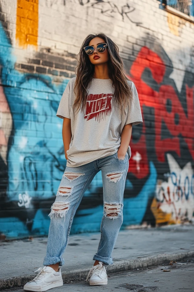 Asymmetric T-Shirts for Modern Streetwear - photo 3