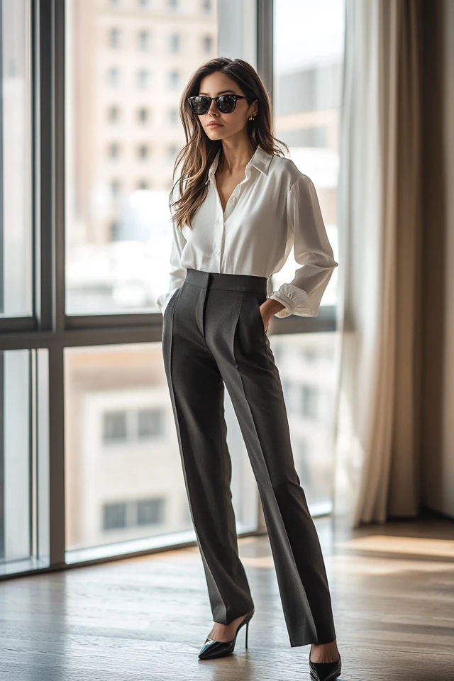 Straight-Leg Trousers for Timeless Minimalism - photo 3