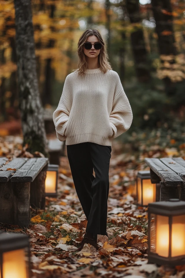 Relaxed Batwing Sweaters for Cozy Fashion - photo 3