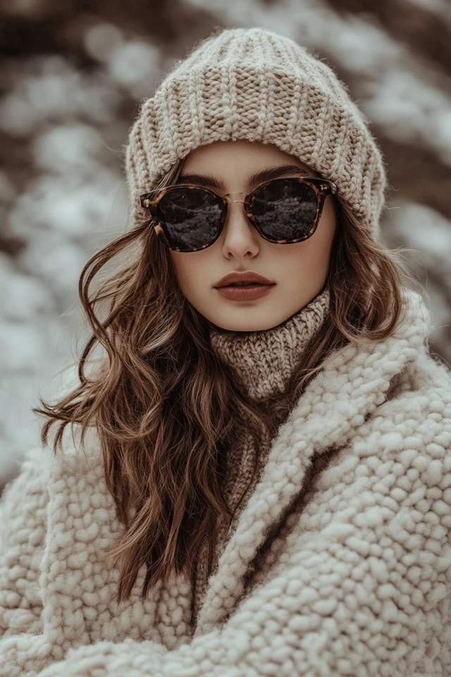 Neutral Knit Beanies for Cozy Winter Looks: Timeless, Versatile, and Effortlessly Stylish - photo 3
