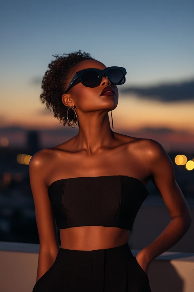 Sculpted Bandeau Tops for Bold Looks - photo 3