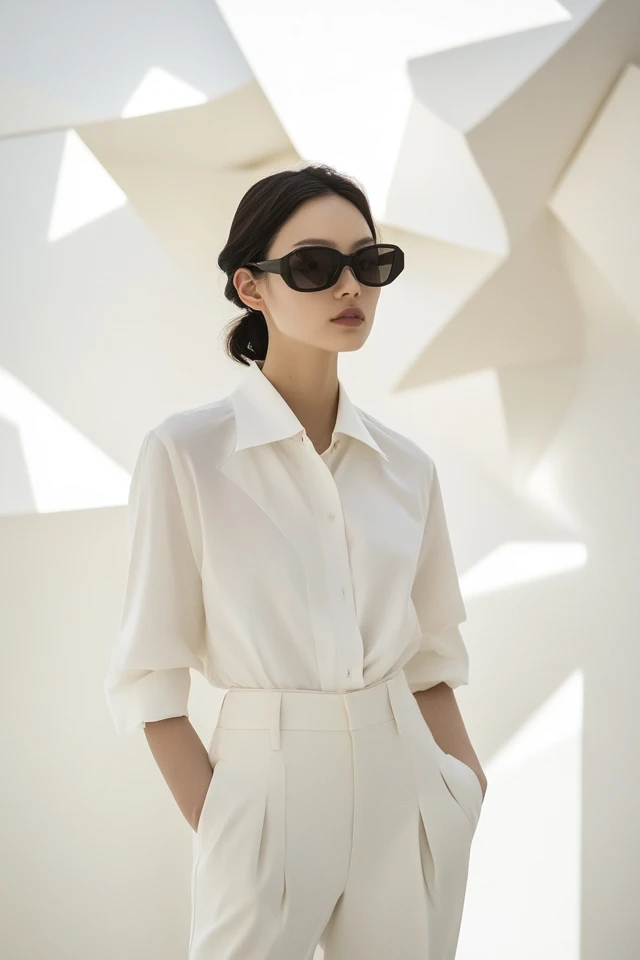 Tapered Crop Pants for Clean, Modern Lines - photo 3