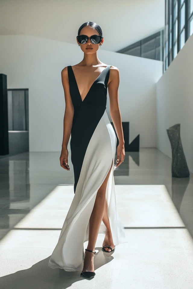 Sleek Asymmetrical Dresses for Modern Elegance - photo 3