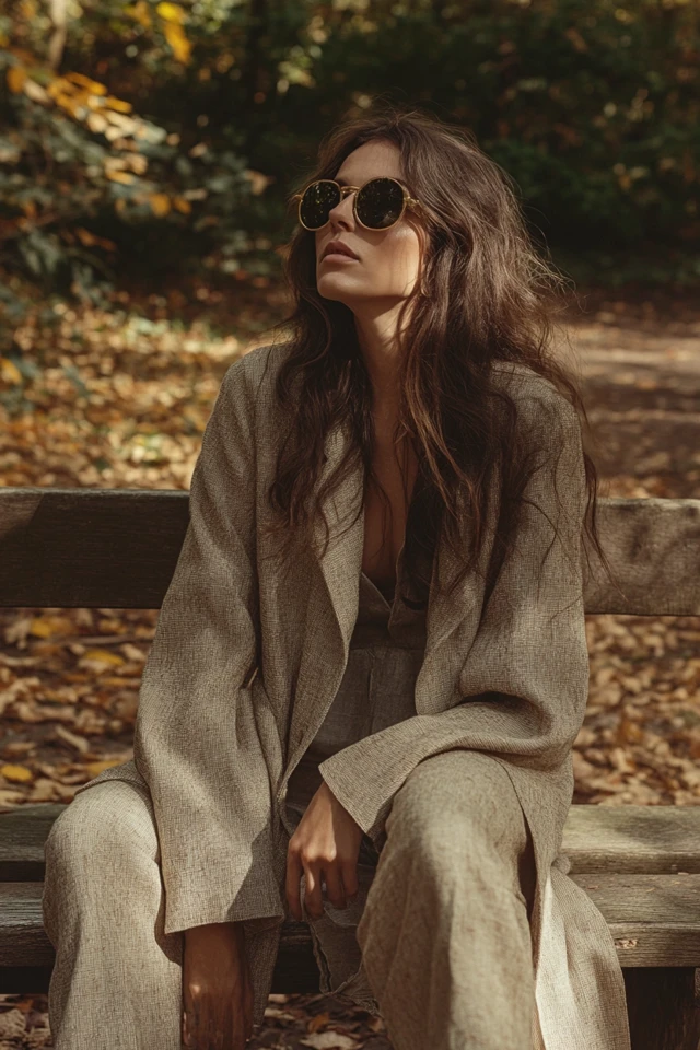 Relaxed Tunic Coats for Effortless Layers - photo 3