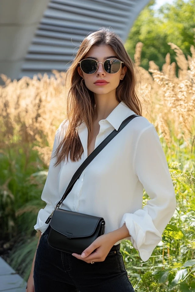 Leather Crossbody Bags for Hands-Free Style: Functional, Chic, and Effortlessly Versatile - photo 4