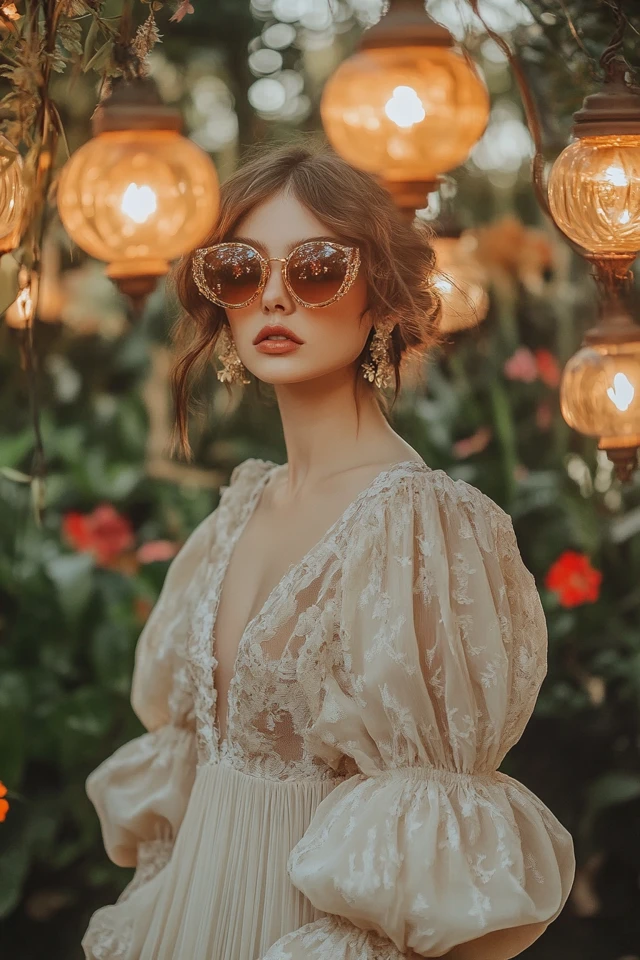 Balloon Sleeve Maxi Dresses for Ethereal Glam - photo 3