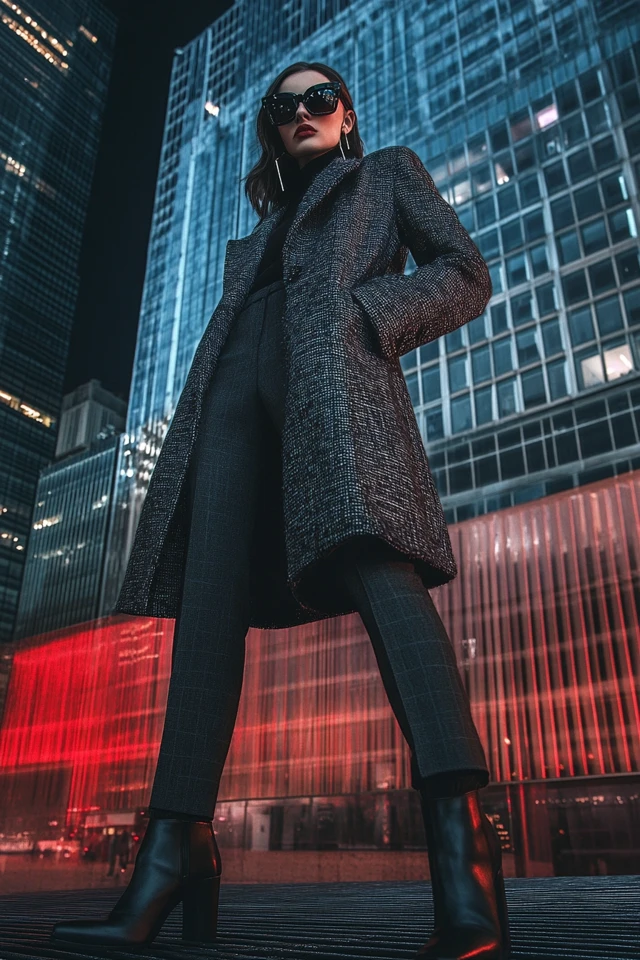 Sculpted Pencil Coats for Sleek Layering: The Ultimate in Elegance - photo 3