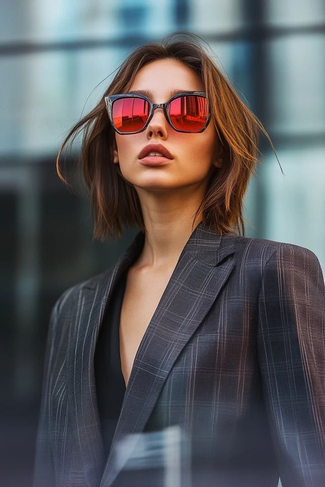 Cropped Blazers with Sharp Tailoring: The Modern Power Piece - photo 2