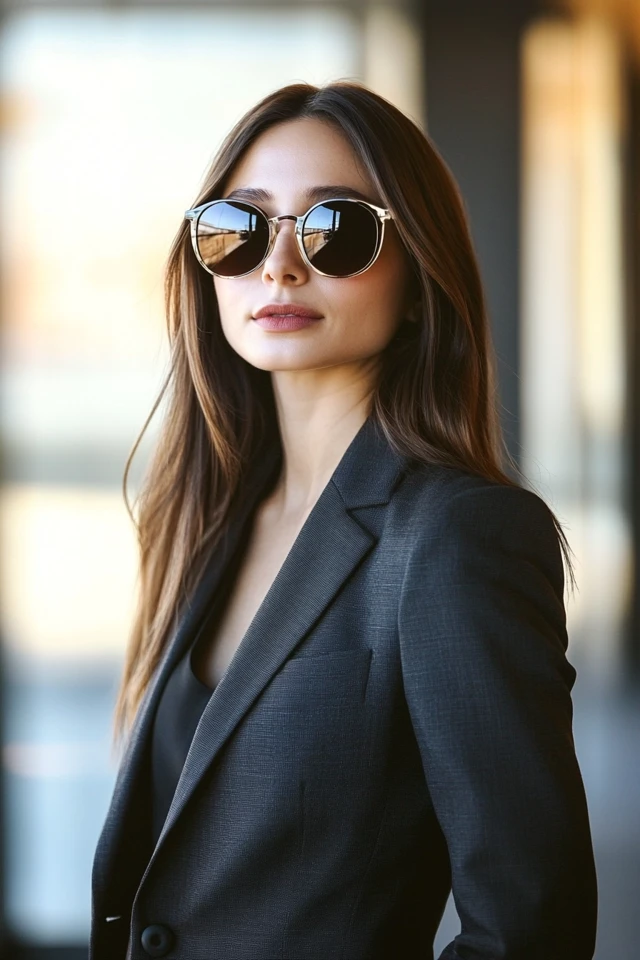 Polished Presentation Day Looks with Structured Blazers: Confidence Meets Sophistication - photo 3
