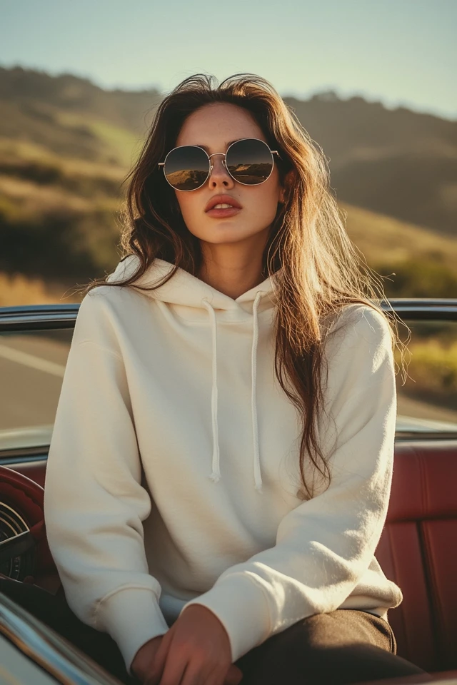 Comfy Road Trip Attire with Relaxed Hoodies: Effortless Style for Adventures on the Road - photo 3