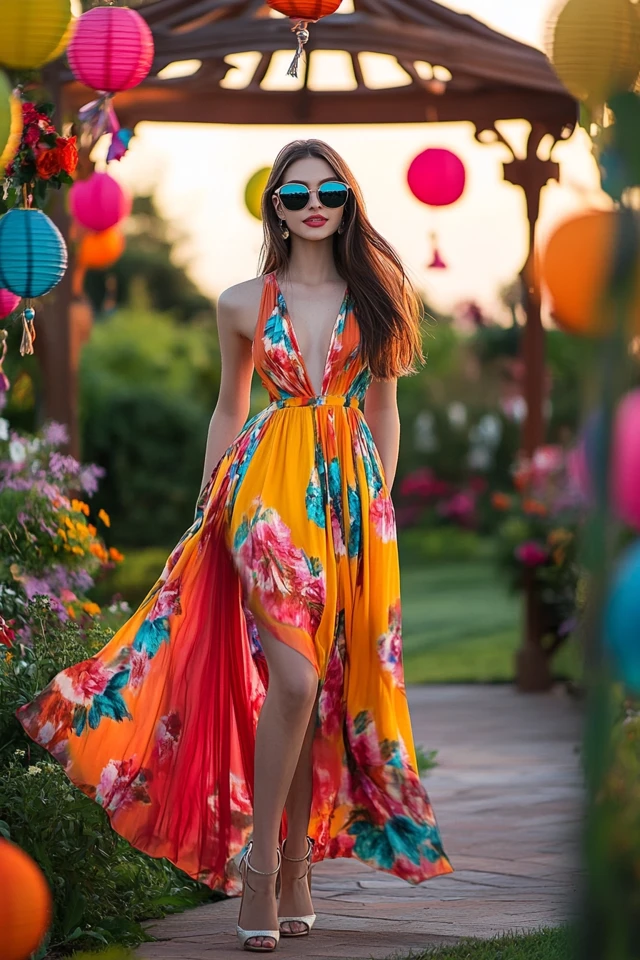 Polished Graduation Party Dresses with Bright Hues: Celebrate in Style - photo 3
