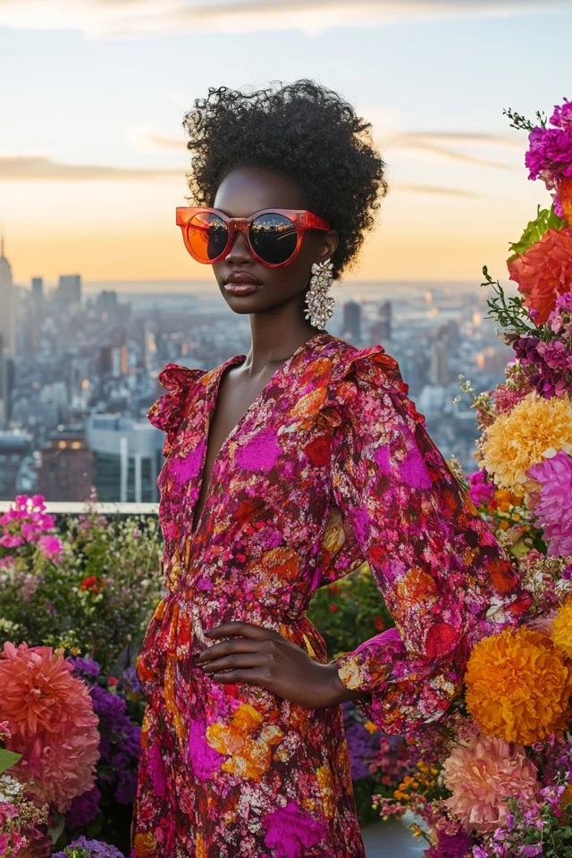 Bold Anniversary Trip Dresses with Jewel-Toned Hues: Celebrate in Vibrant Elegance - photo 3