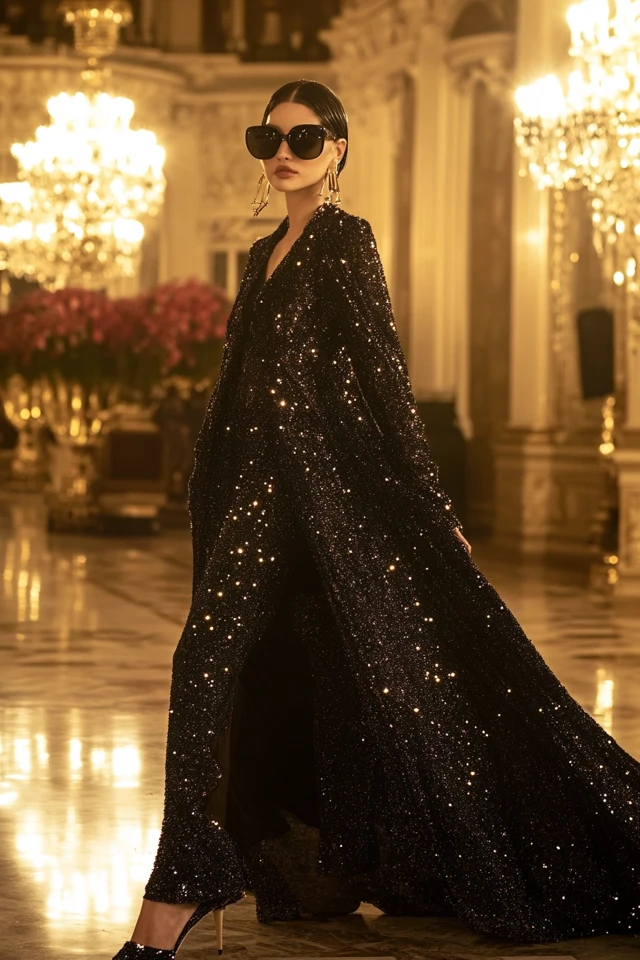 Glamorous Gala Dresses with Floor-Length Sequins: Shine Bright at Every Event - photo 3