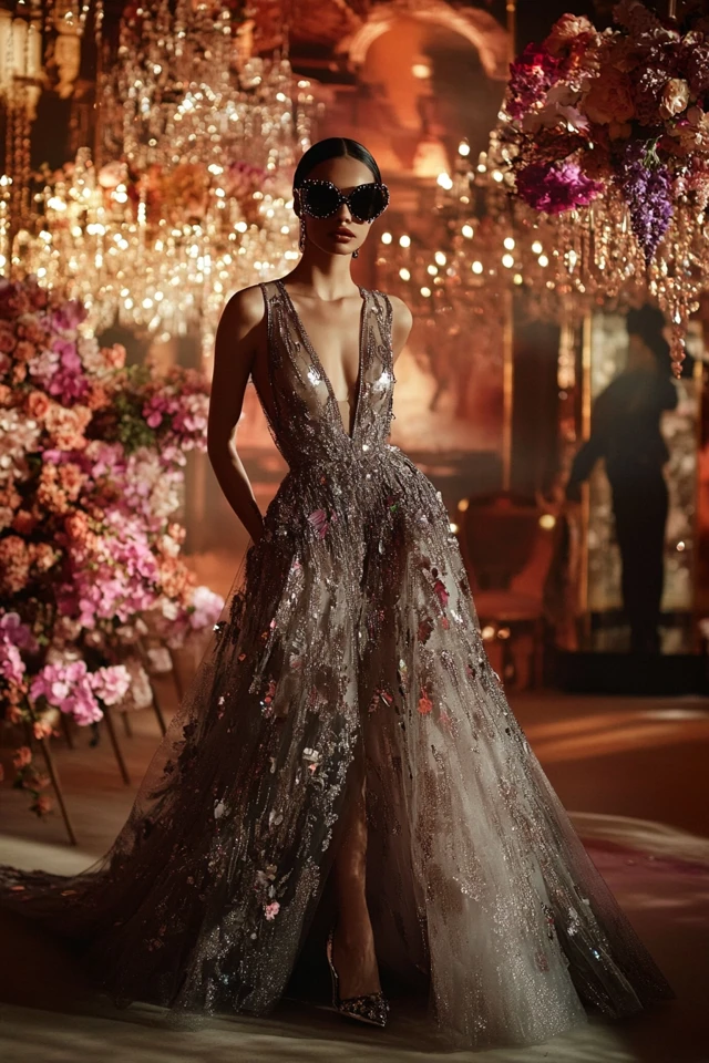 Bold Wedding Reception Gowns with Sculpted Designs: Make a Statement on Your Big Day - photo 3