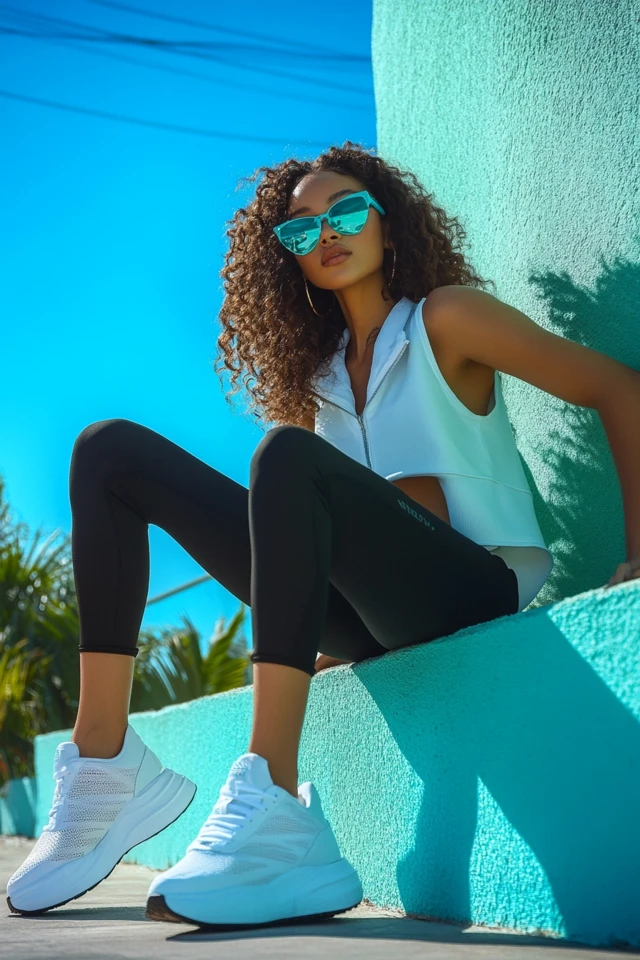 Athletic Sneakers for Active Days: Comfort, Performance, and Style in Every Step