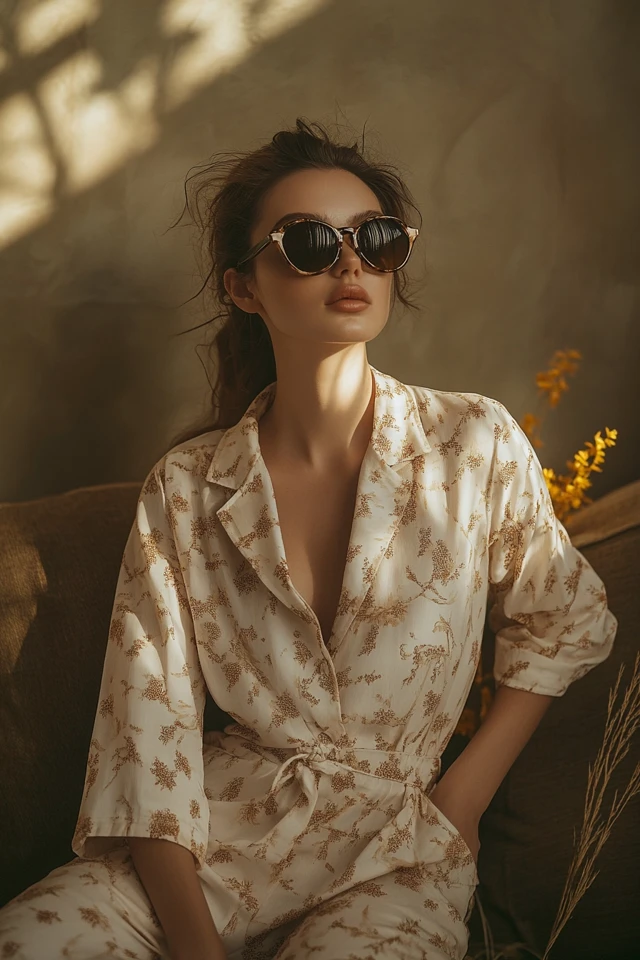 Soft Cotton Pajama Sets for Relaxed Evenings: Comfort Meets Style for Cozy Nights