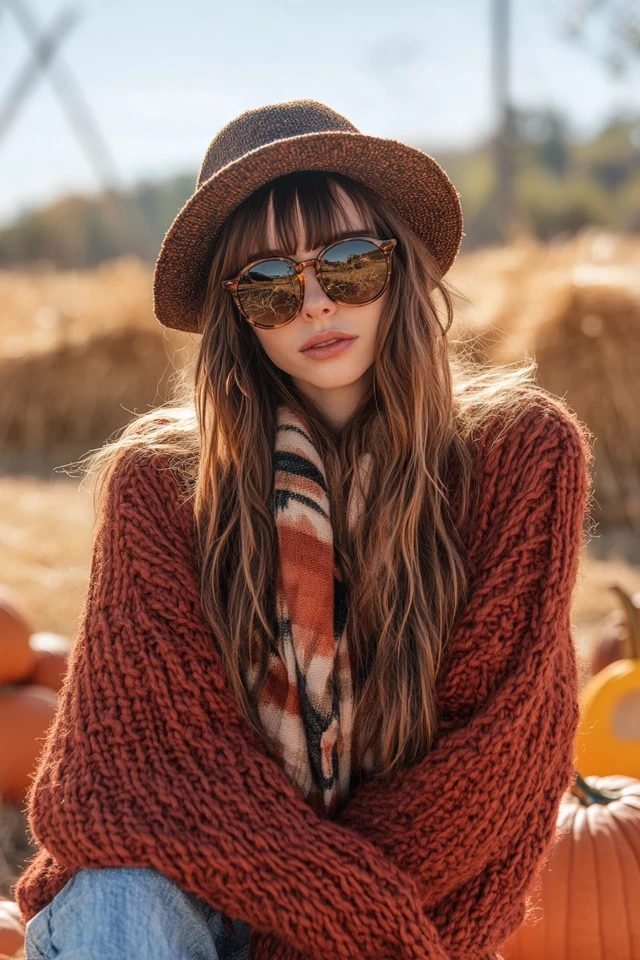 Chic Fall Harvest Festival Styles with Cozy Knits: Effortlessly Warm and Stylish for Autumn - photo 3