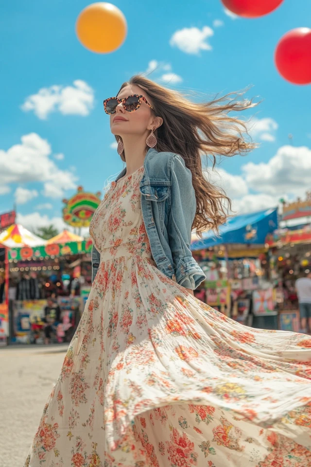 Breezy Outdoor Fair Dresses with Lightweight Layers: Effortless Style for Sunshine and Fresh Air - photo 3