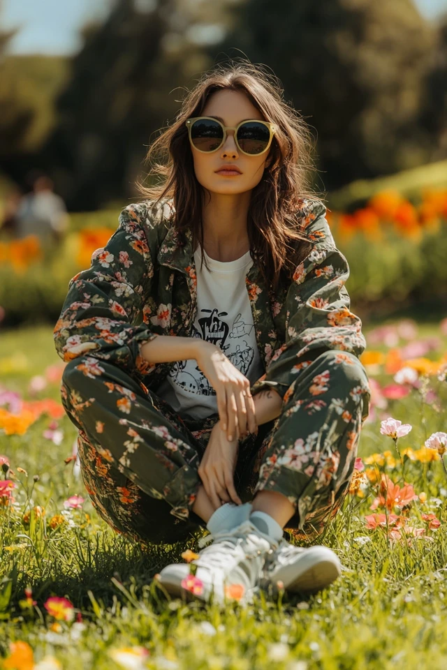 Fun Day at the Park Styles with Comfortable Sneakers: Practical and Chic Looks for Outdoor Adventures - photo 3