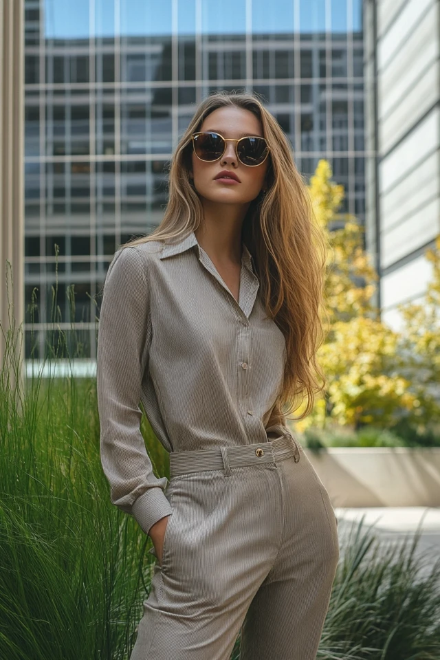 Timeless Button-Up Blouses for Polished Looks - photo 3