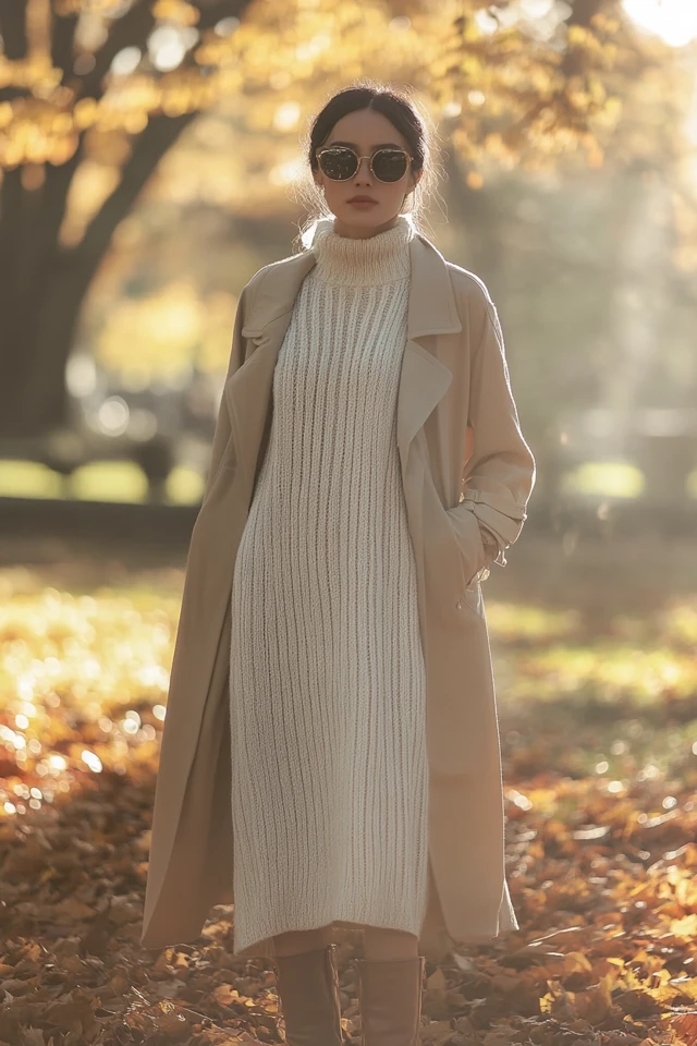 Fitted Knit Dresses for Transitional Seasons - photo 3