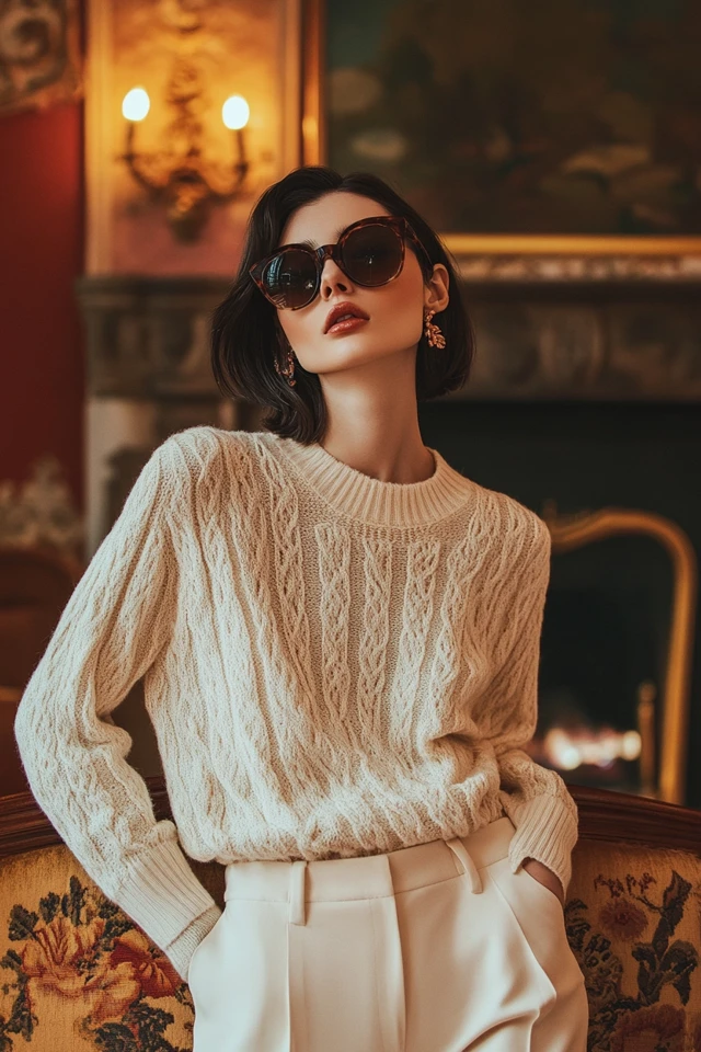 Soft Cashmere Sweaters for Luxurious Layers - photo 3