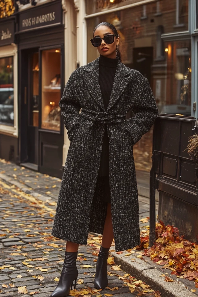 Why Belted Coats Are Universally Flattering - photo 3