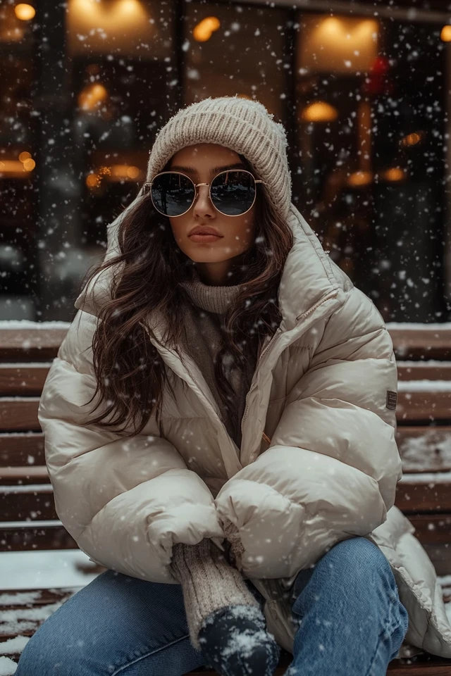 Warm Puffer Jackets for Cold Weather Comfort - photo 3