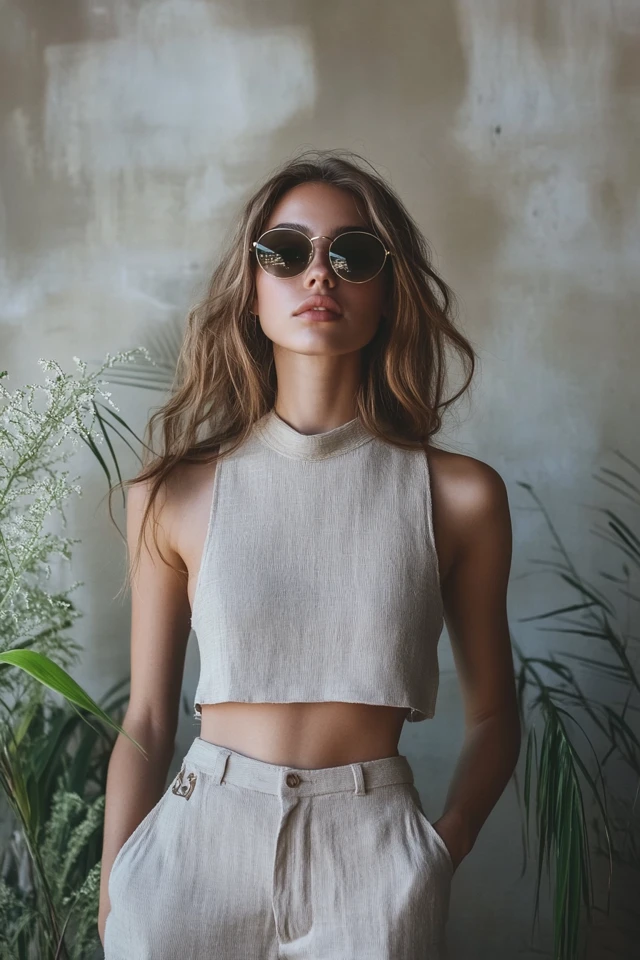Sleeveless Linen Tops for Hot Summer Nights: Effortless, Breezy, and Timeless - photo 3