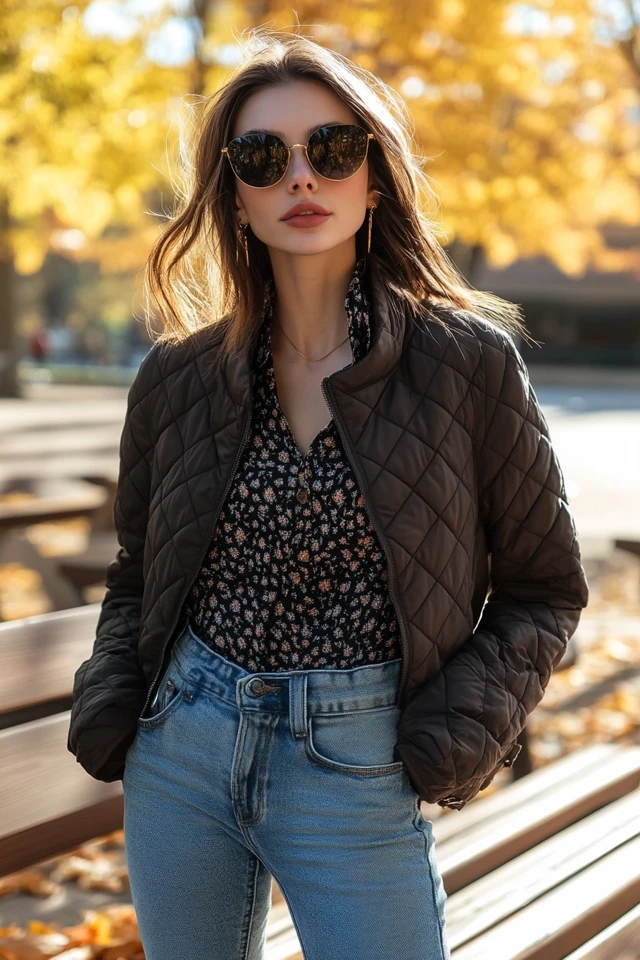 Trendy Quilted Jackets for Transitional Weather - photo 3