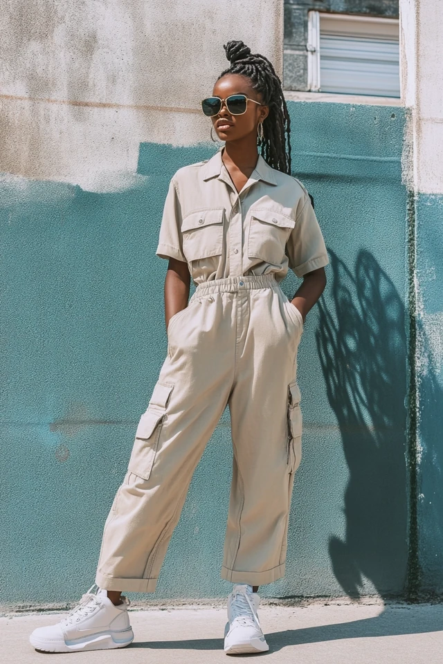 Relaxed Utility Jumpsuits for Casual Chic - photo 3