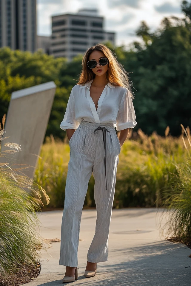 Relaxed Tapered Pants for Effortless Looks - photo 3