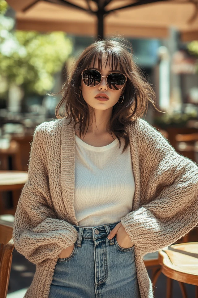 High-Waisted Denim for Flattering Everyday Wear - photo 3