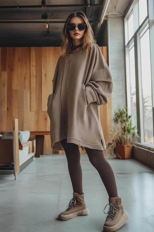 Oversized Tunics for Comfortable Layers - photo 3