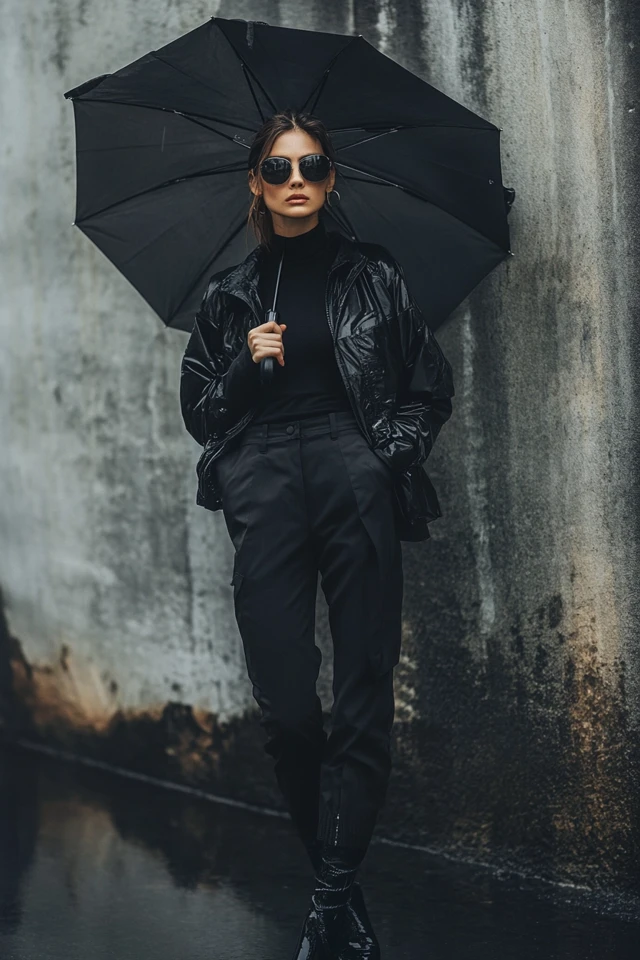 Foldable Umbrellas for Unpredictable Rainy Days: Compact, Convenient, and Stylish - photo 3