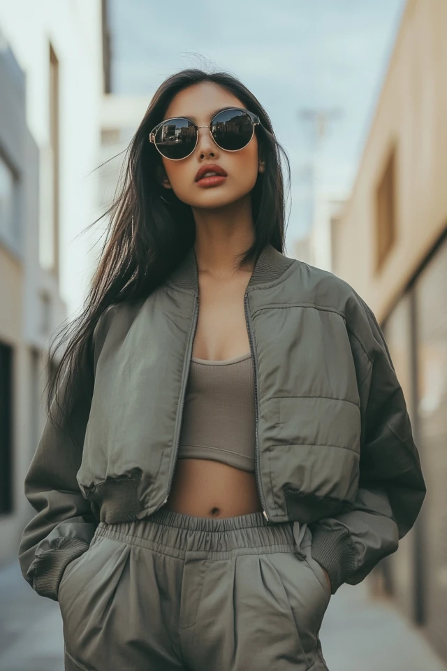 Trendy Cropped Jackets for Modern Looks - photo 3
