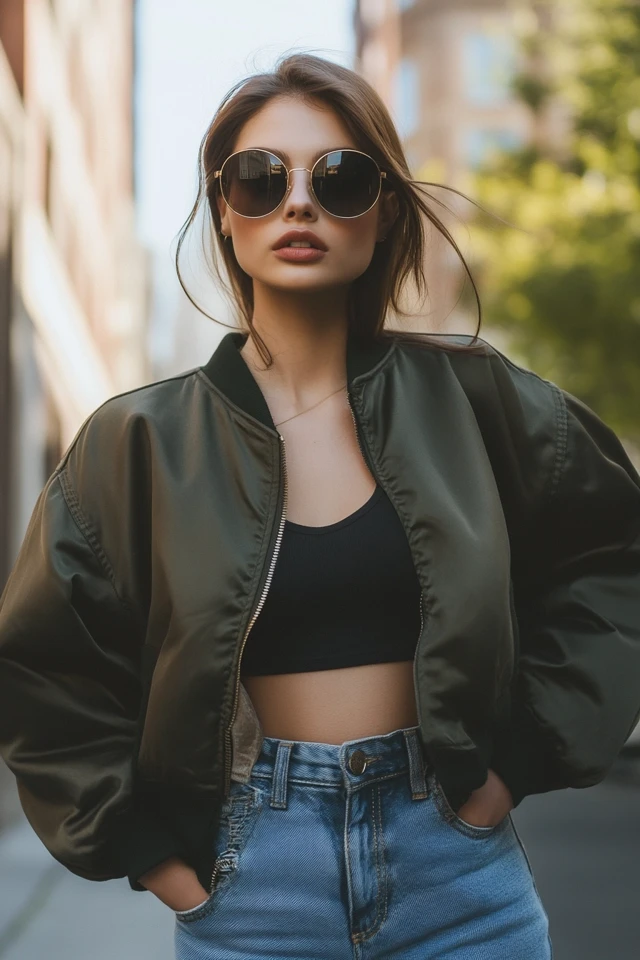 Lightweight Bomber Jackets for Cool Layering - photo 3