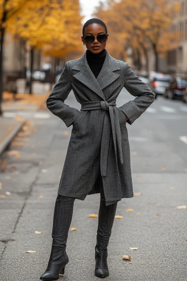 Stylish Wrap Coats for Transitional Weather - photo 3