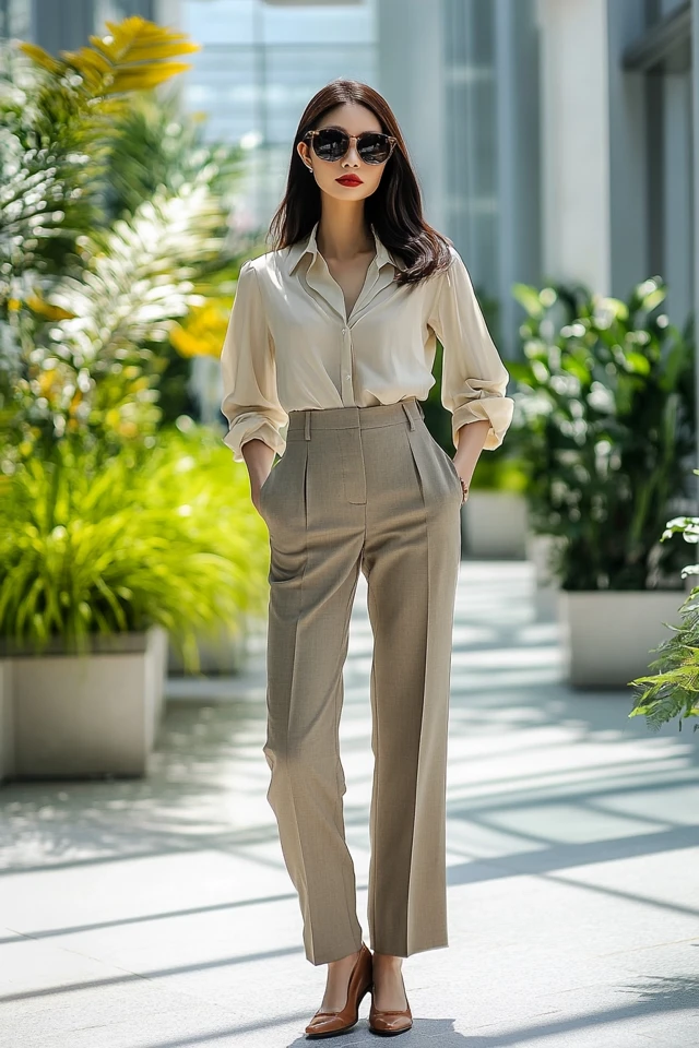 Soft Wool Trousers for Everyday Sophistication - photo 3