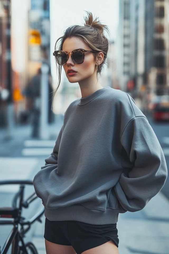 Oversized Sweatshirts for Lounge or Street Style - photo 3