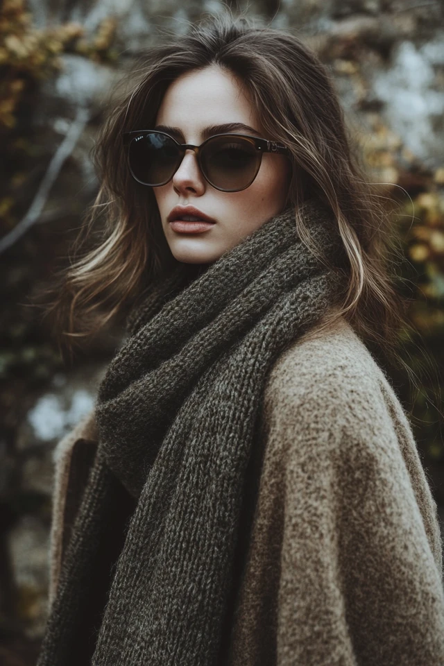Heavy Wool Scarves for Extra Wind Chill: Warmth, Comfort, and Effortless Winter Style - photo 3