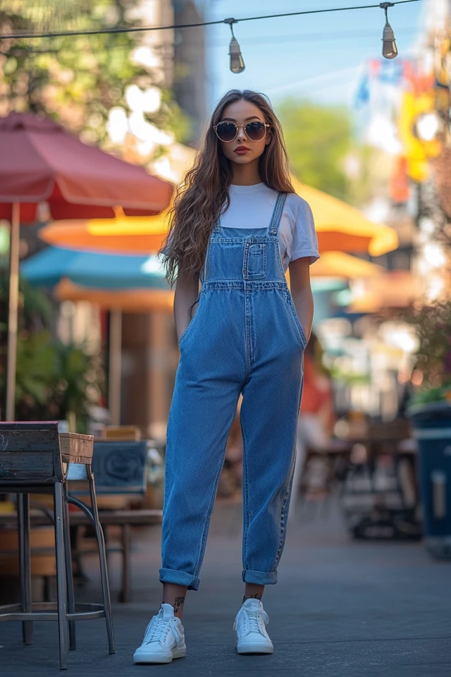 Comfy Overalls for Effortless Casual Wear - photo 3