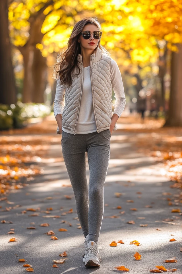 Warm Quilted Vests for Transitional Weather - photo 3
