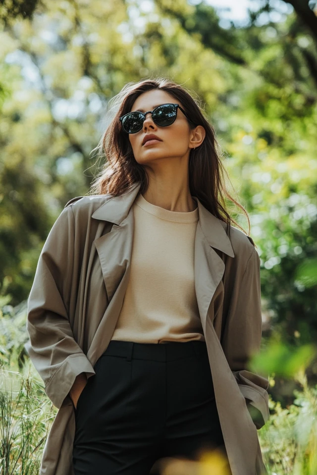 Slim Long-Sleeve Tees for Layering Basics - photo 3