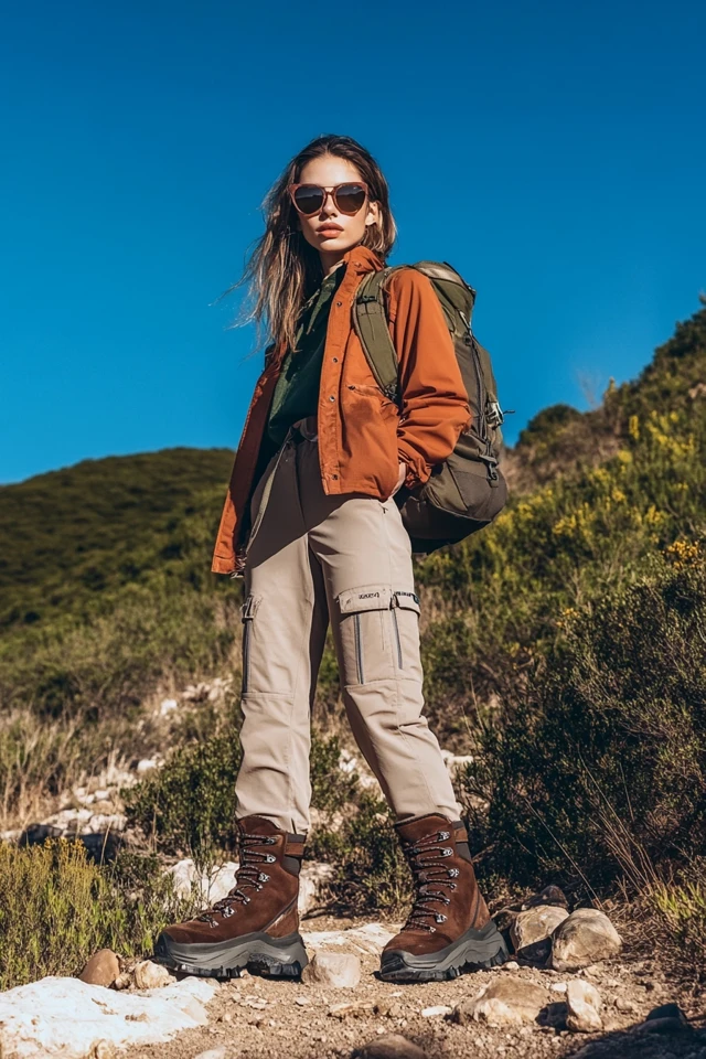 Durable Hiking Boots for Adventure Days - photo 3