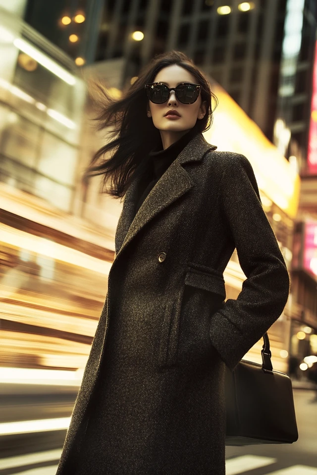 Classic Wool Overcoats for Windy Winter Workdays - photo 3