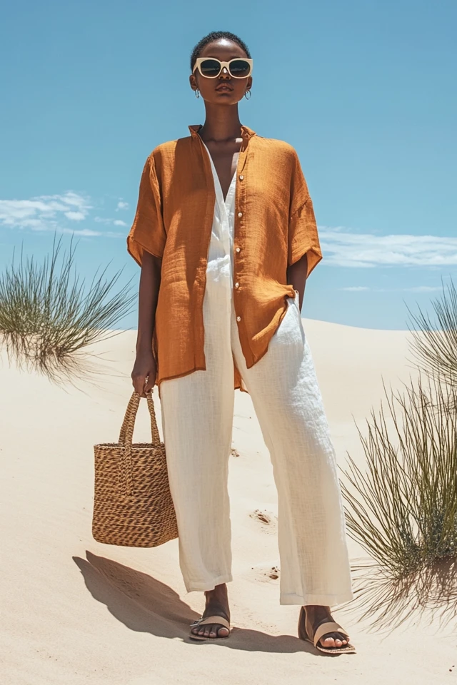 Relaxed Linen Tunics for Dry, Hot Climates - photo 3