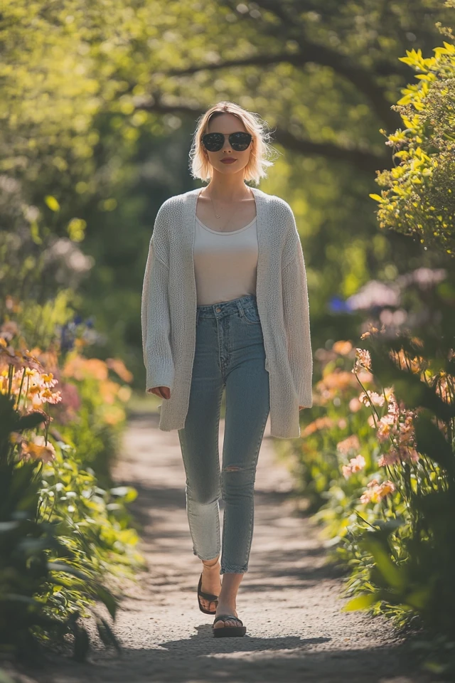 Lightweight Cardigans for Sunny but Cool Days - photo 3