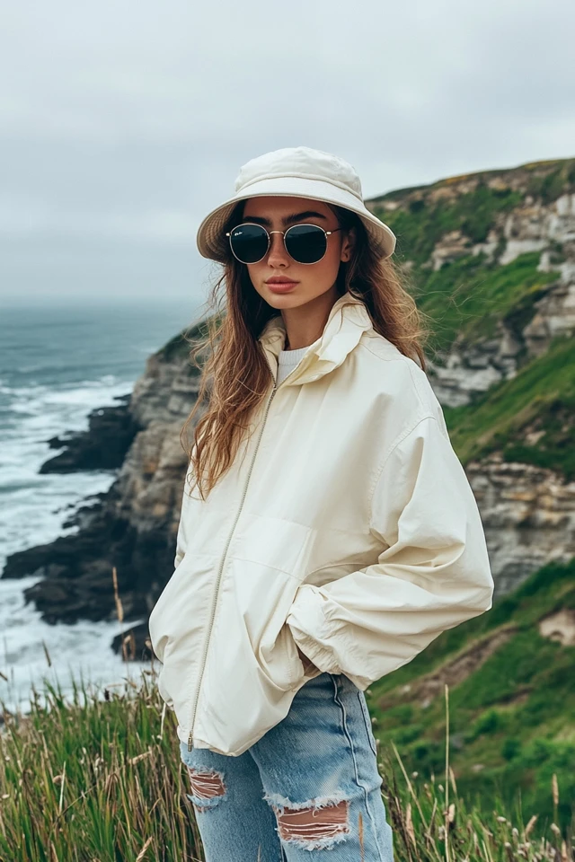 Relaxed Windbreakers for Coastal Winds - photo 3